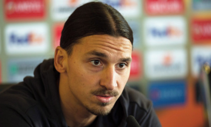 Ibrahimovic carica la squadra: “Voglio vedere un Milan aggressivo”