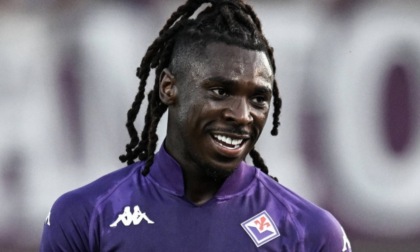 Fiorentina, Kean dimesso dall’ospedale