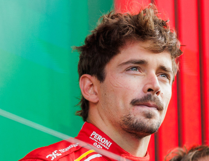 Leclerc: “Io ed Hamilton per riportare la Ferrari alla vittoria”