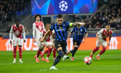 Lautaro Martinez punta il Milan in Coppa Italia