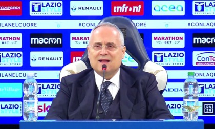 Lazio, Lotito attacca l’Inter dopo il gol di Arnautovic