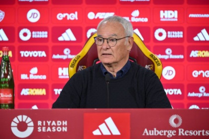 Ranieri: “Gasperini non sarà il prossimo allenatore della Roma”