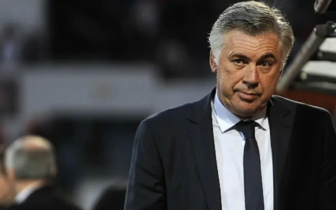 Ancelotti: “Amo questo club e spero di restare a lungo”