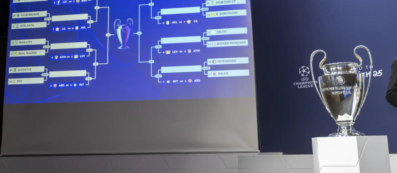 Champions League: questi gli ottavi di finale