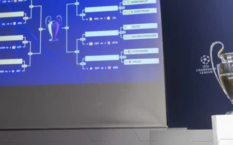 Champions League: questi gli ottavi di finale