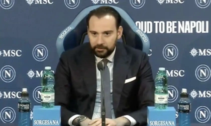 Napoli, parla Manna: “Scudetto? Non era un nostro obiettivo”