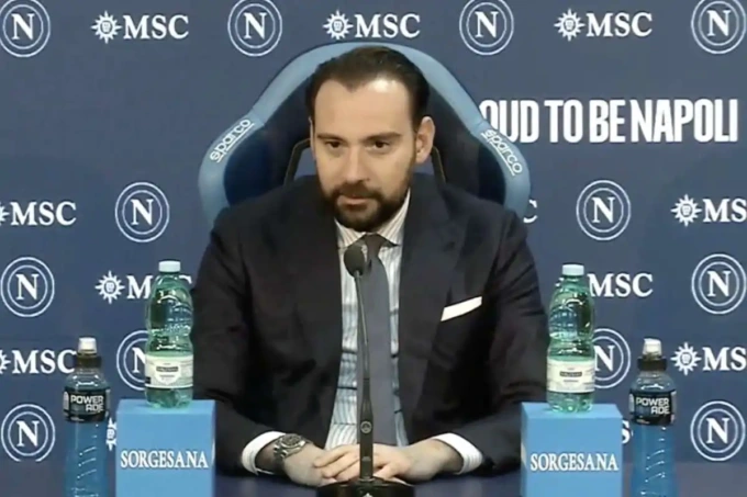Napoli, parla Manna: “Scudetto? Non era un nostro obiettivo”