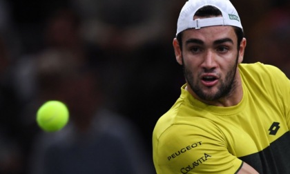 Berrettini saluta Madrid: si ritira dopo un set con Draper
