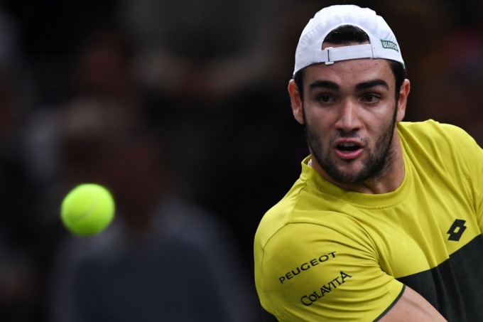 Berrettini saluta Madrid: si ritira dopo un set con Draper