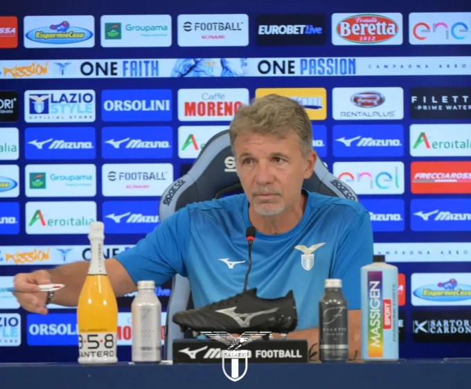 Baroni carica la Lazio: “Vietato fare calcoli”