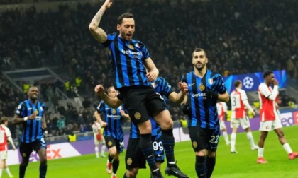 Champions: l’Inter batte il Feyenoord, ai quarti c’è il Bayern
