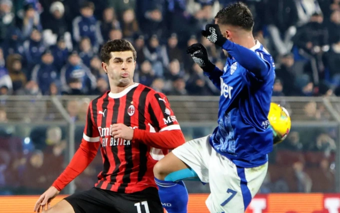 Il Milan batte il Como in rimonta e rivede l’Europa