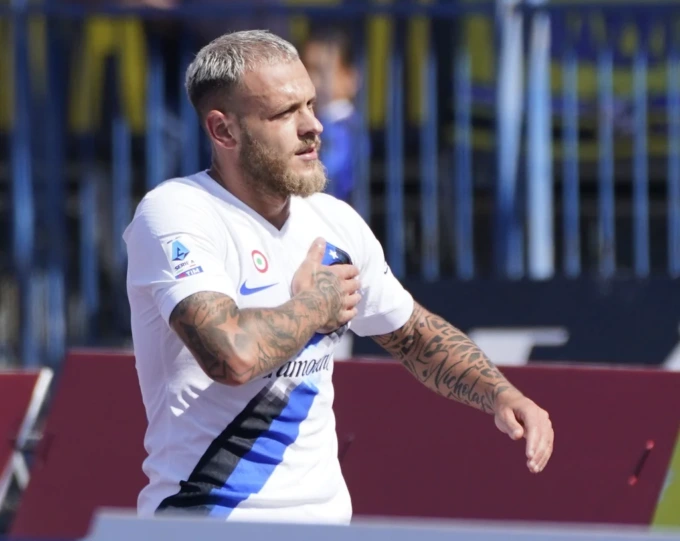 Dimarco punge Inzaghi: “Matematicamente sostituito dopo 60′”