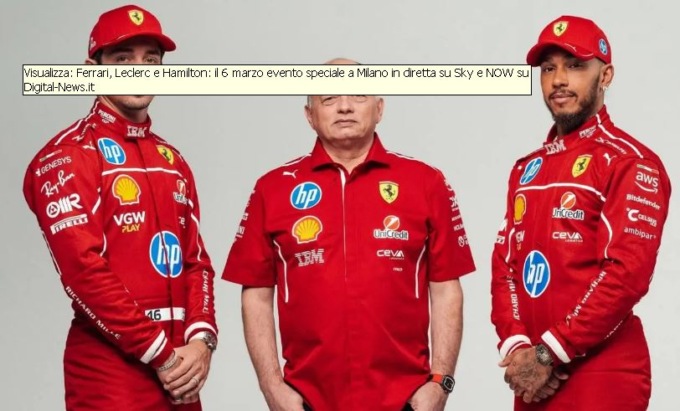 Ferrari, Vasseur: “Fiduciosi per il Mondiale, abbiamo lavorato bene”