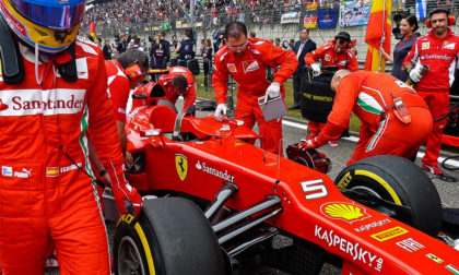 Ferrari a Gedda: ecco le ultime novità sulle gomme