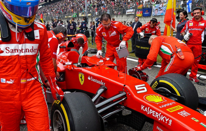 Ferrari, in Cina è già un esame da non sbagliare
