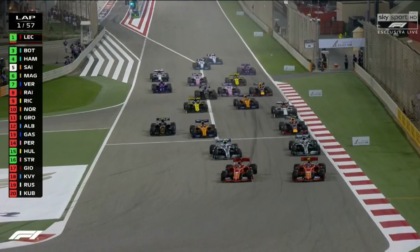 Gp Cina: Piastri in pole, Hamilton e Leclerc in terza fila