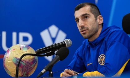 Inter: risentimento muscolare per Mkhitaryan