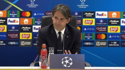 Feyenoord-Inter: Inzaghi lascia fuori Calhanoglu e Mkhitaryan