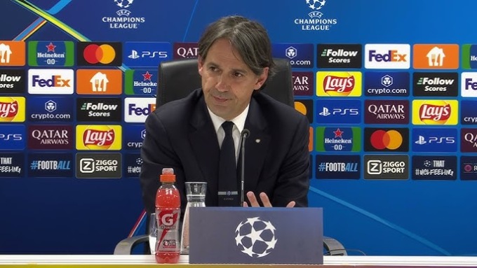Feyenoord-Inter: Inzaghi lascia fuori Calhanoglu e Mkhitaryan