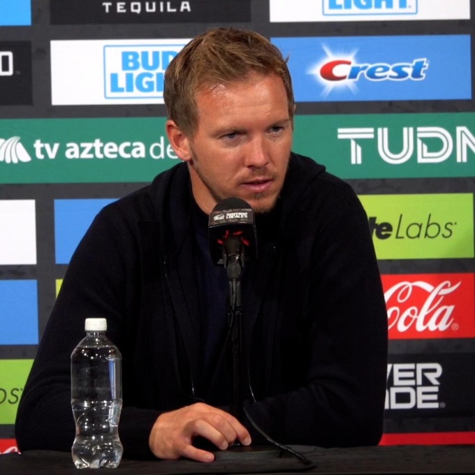 Germania, Nagelsmann: “Vogliamo vincere anche il ritorno”