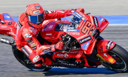 Marquez: “Mi sembra tutto un sogno”. La delusione di Bagnaia