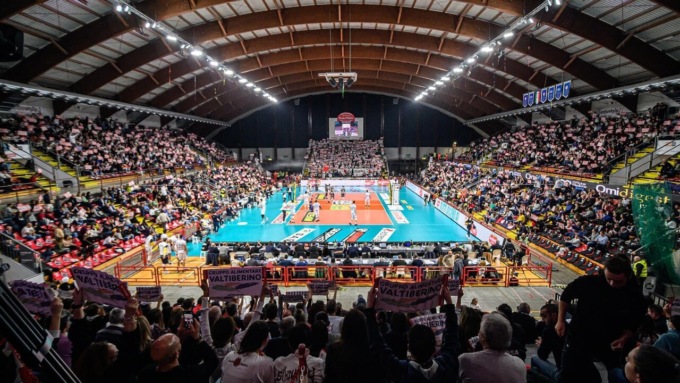 Perugia vede la semifinale, colpo Cisterna con Trento