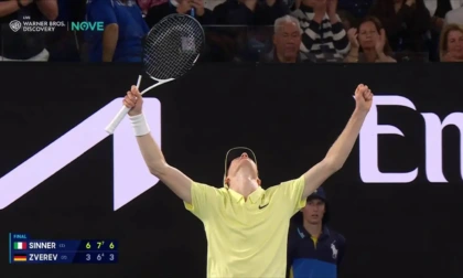 Sinner, 41 settimane da numero 1: raggiunto Murray