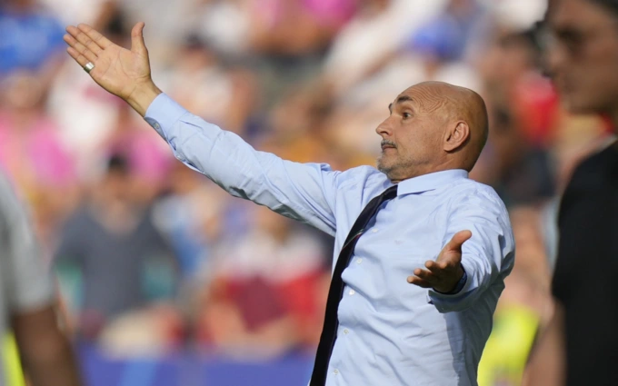 Spalletti: “Non mollo, avanti con questo gruppo”