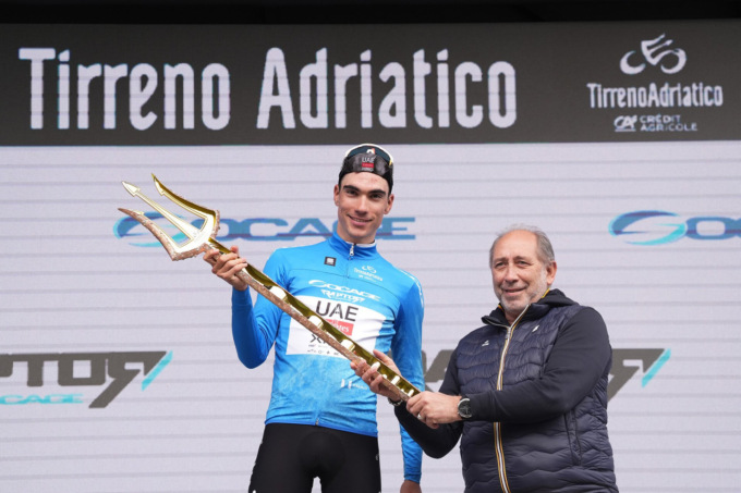 Tirreno-Adriatico: trionfo spagnolo con Ayuso