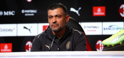 Il Milan chiude la stagione davanti a un San Siro depresso