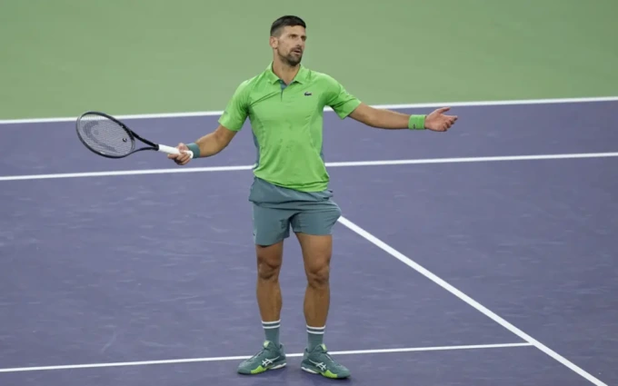 Djokovic avvisa Sinner e Alcaraz: “Stanno arrivando altri giovani forti…”