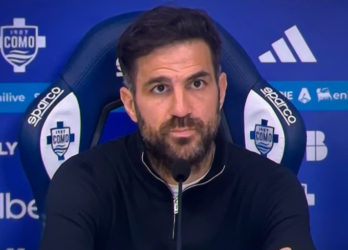 Como, senti Fabregas: “Il Sinigaglia come la Bombonera”