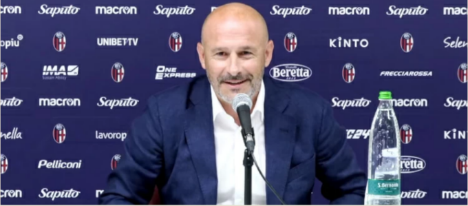 Italiano: “Bello essere qui. Castro? Non sarà della partita”