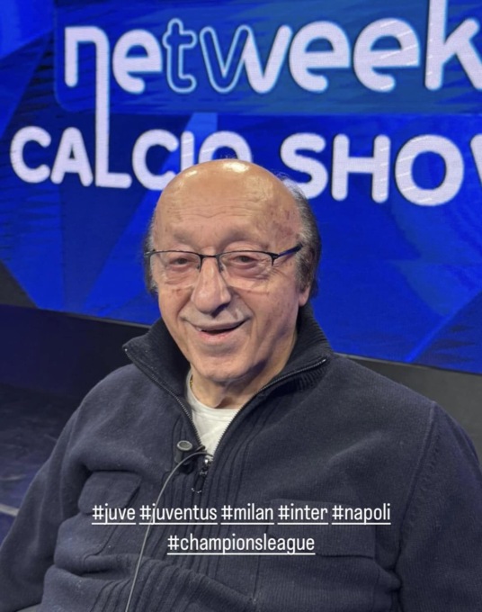 Moggi: “Conte può restare al Napoli e Allegri andare al Milan”