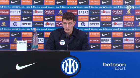 Inter, parla Pavard: “Barella non si ferma mai. Thuram? Un pazzo”