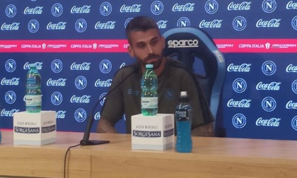 Napoli, parla Spinazzola: “Il pareggio con l’Inter ci ha dato consapevolezza”