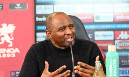 Genoa, Vieira: “Bologna fortissimo, Gronbaek sta bene”