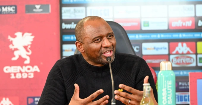 Genoa, Vieira: “Bologna fortissimo, Gronbaek sta bene”