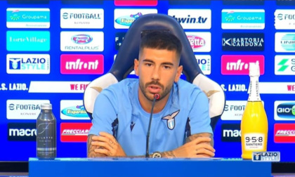 Lazio, infortunio per Zaccagni: a rischio la gara di Europa League