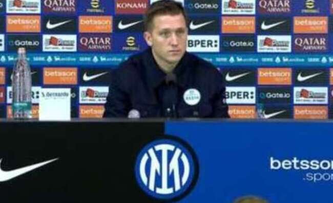 Zielinski: “Il mio gol lo abbiamo provato ieri in allenamento”