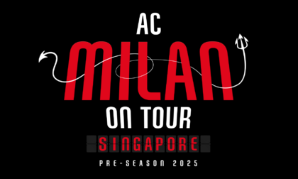 Milan: a Singapore sfida contro l’Arsenal