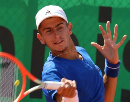 Arnaldi batte Djokovic e vola al terzo turno: sfiderà Dzumhur