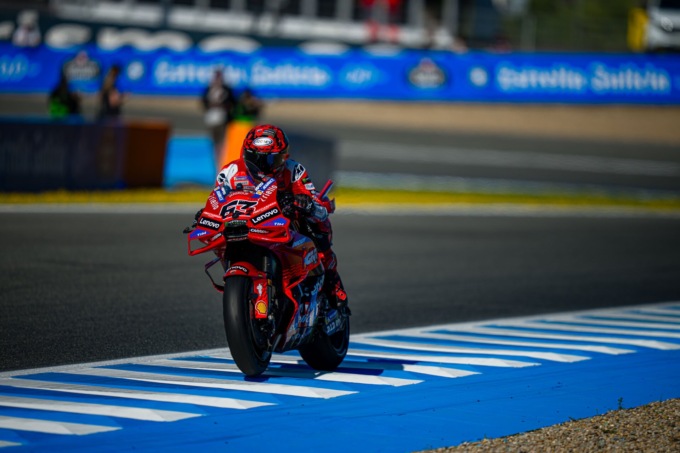 La Ducati in Australia con l’inedita coppia Bagnaia–Pirro