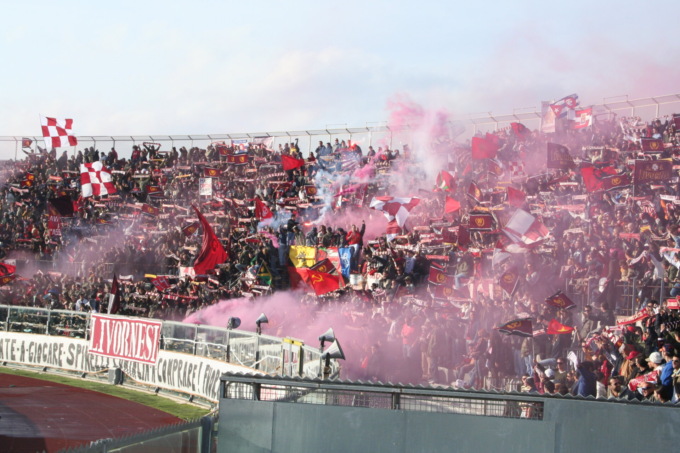 Il Livorno torna in Serie C, Indiani: “Ringrazio i tifosi”