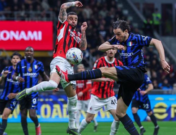 Coppa Italia: Milan-Inter 1-1