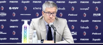Fenucci: “Non mi è piaciuta la gestione dell’episodio Bernardeschi”