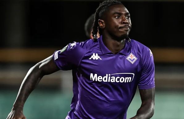 La Fiorentina vince con Kean