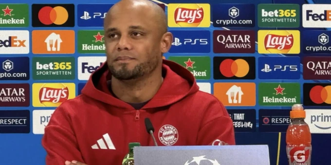 Bayern Monaco, Kompany: “Atalanta avversario duro”