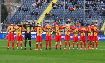 Il Lecce partirà domani mattina per Bergamo